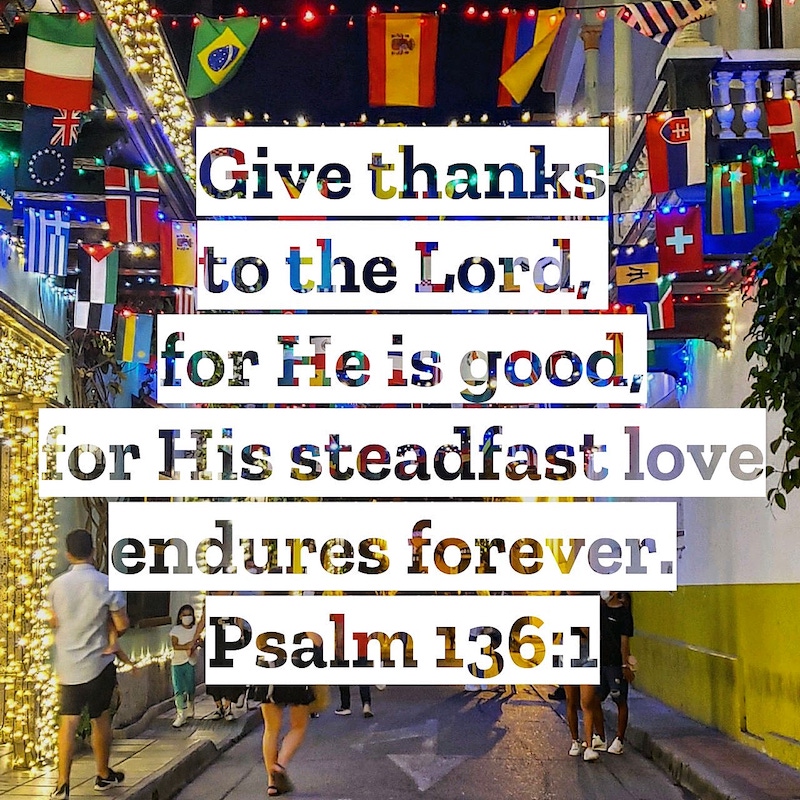 Psalm 136:1